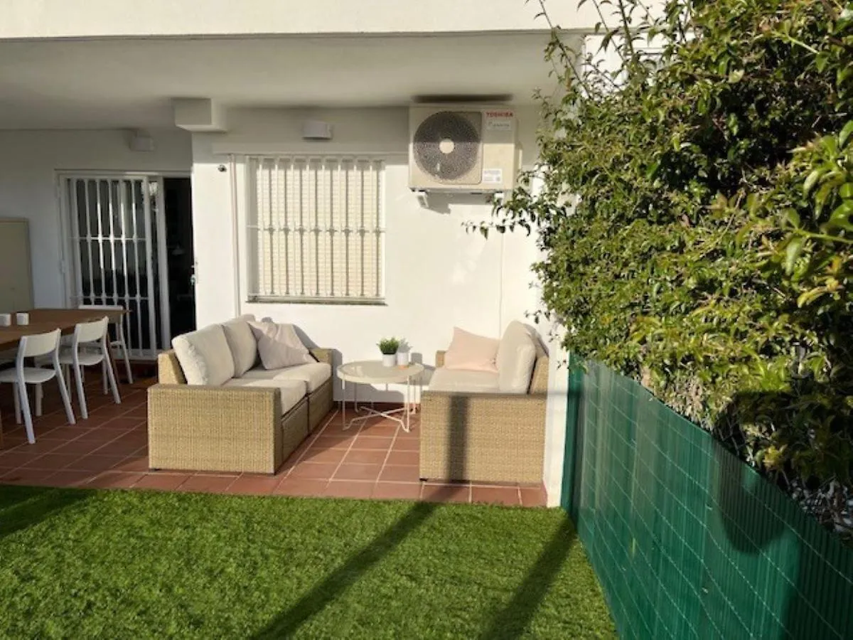 Lets In The Sun Miraflores Garden Apartment La Cala De Mijas